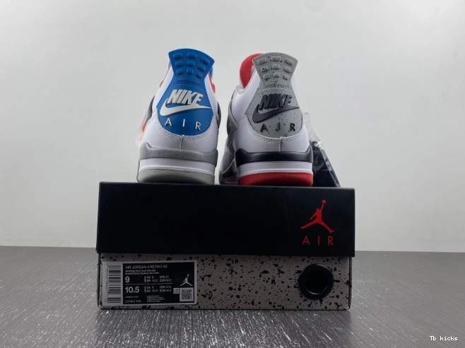 Reps TBK The What 4 CL1184-146 Retro Jordan 0803